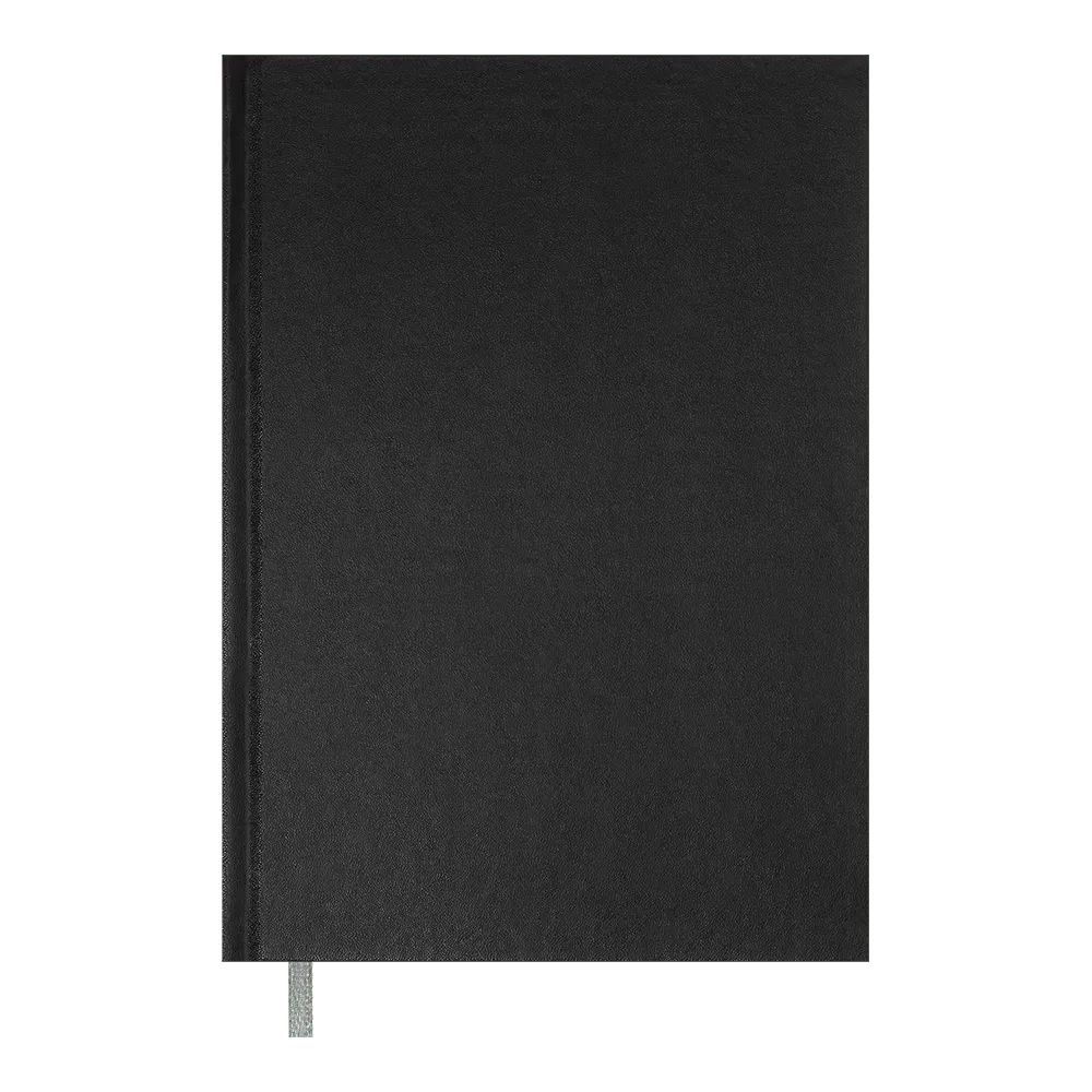Записна книга Buromax Optimal А5 64 аркуші в клітинку чорна BM.25514101-01