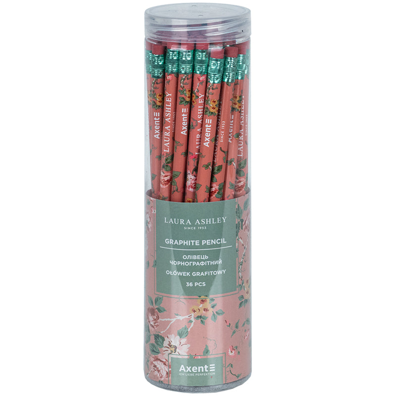 Олівець графітний Axent Laura Ashley, Charming 9009-21-А, HB, 2.2 мм