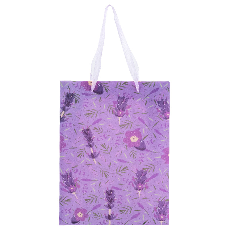 Пакет пластиковий подарунковий Axent Lavender-1 8503-33-A, 25х19 см