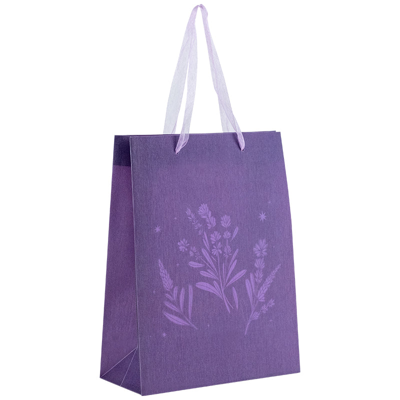 Пакет пластиковий подарунковий Axent Lavender-2 8503-34-A, 25х19 см. Фото 2