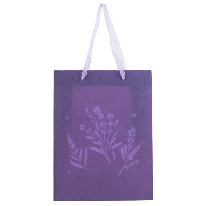Пакет пластиковий подарунковий Axent Lavender-2 8503-34-A, 25х19 см