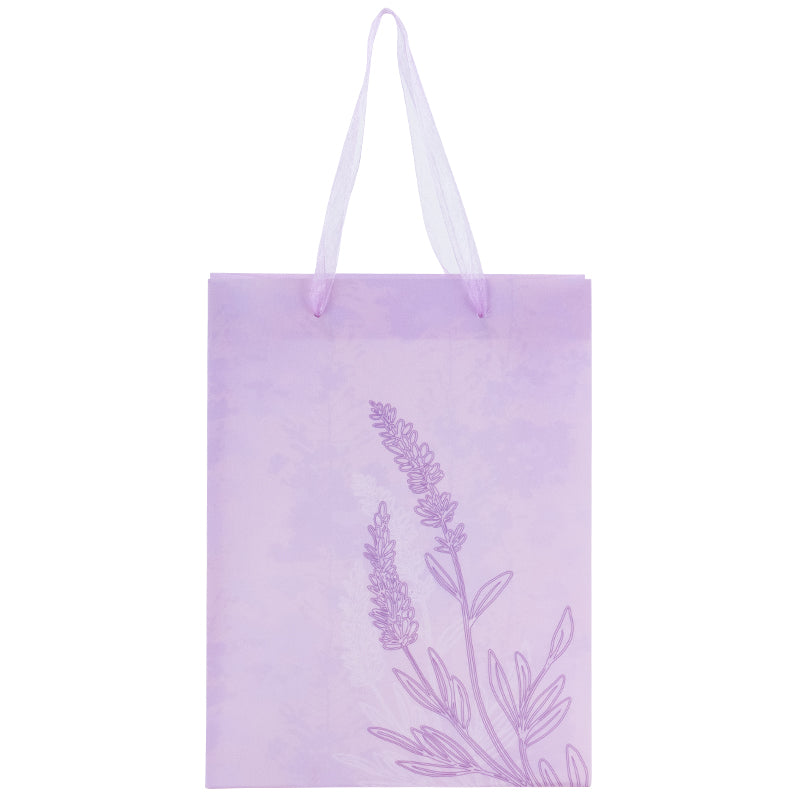 Пакет пластиковий подарунковий Axent Lavender-3 8503-35-A, 25х19 см