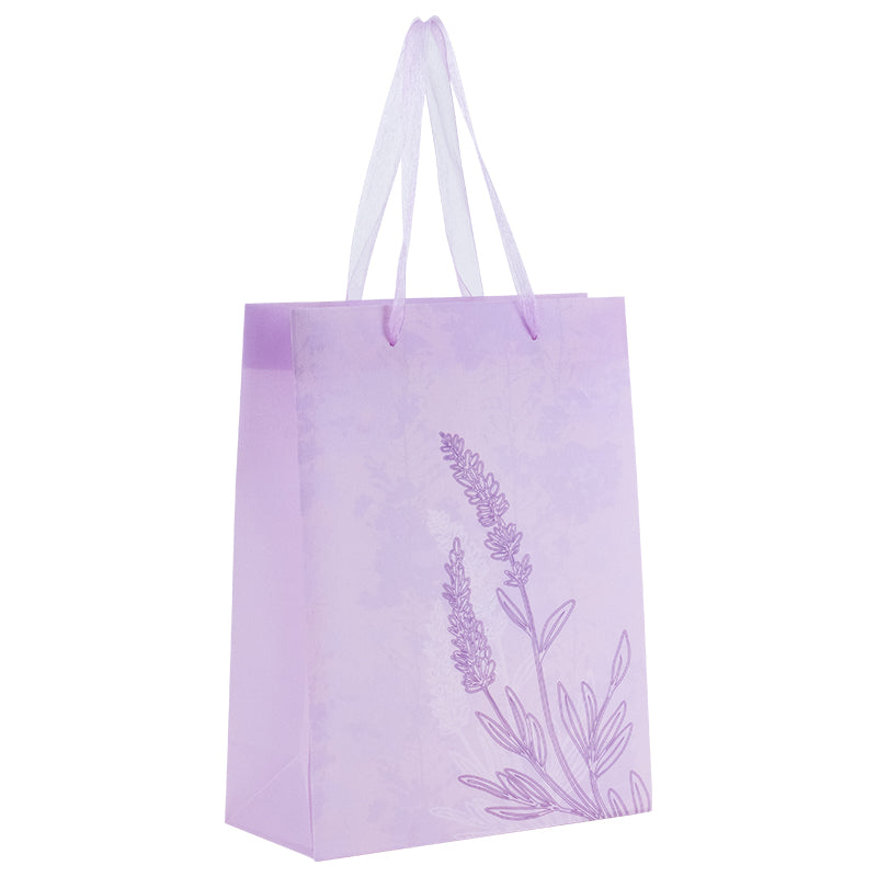 Пакет пластиковий подарунковий Axent Lavender-3 8503-35-A, 25х19 см. Фото 2