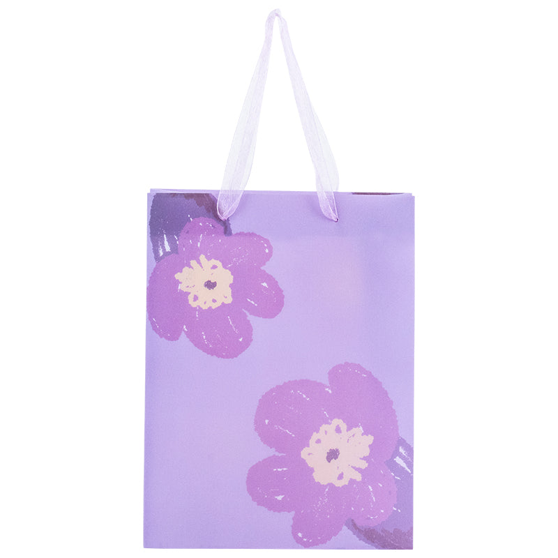 Пакет пластиковий подарунковий Axent Lavender-4 8503-36-A, 25х19 см