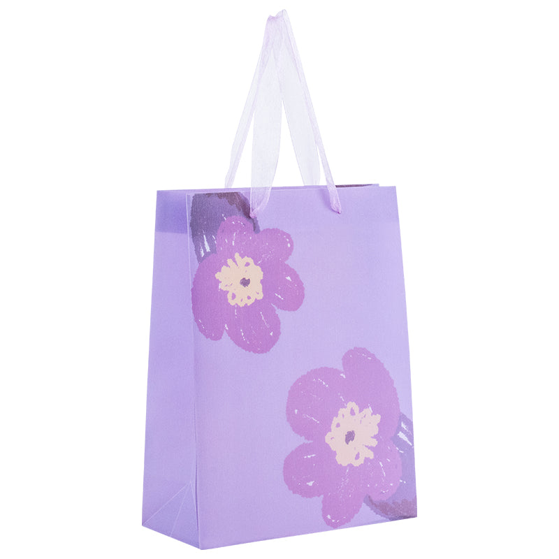 Пакет пластиковий подарунковий Axent Lavender-4 8503-36-A, 25х19 см. Фото 2