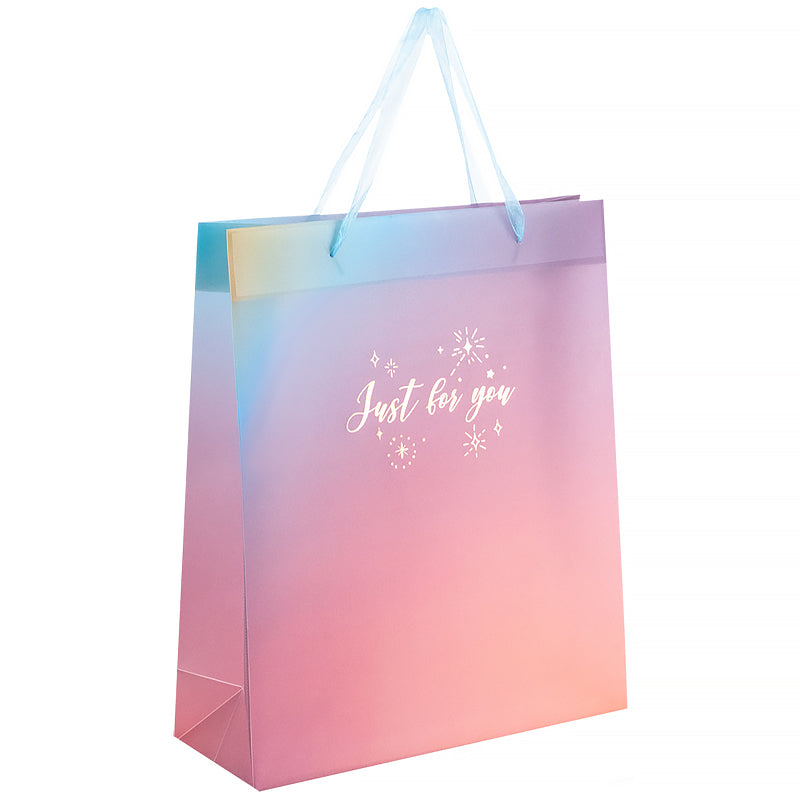 Пакет пластиковий подарунковий Axent Just for you-2 8504-38-A, 32х27 см. Фото 2