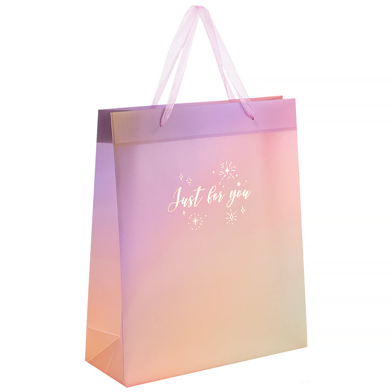 Пакет пластиковий подарунковий Axent Just for you-3 8504-39-A, 32х27 см. Фото 2