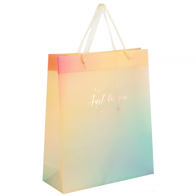 Пакет пластиковий подарунковий Axent Just for you-4 8504-40-A, 32х27 см. Фото 2