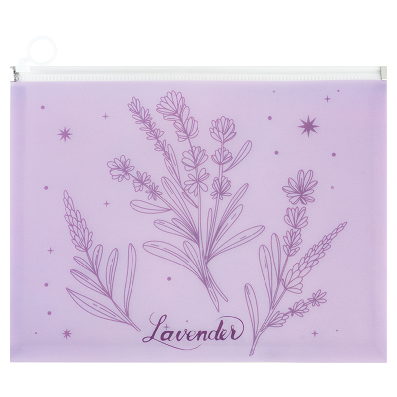 Папка на блискавці zip-lock Axent 1497-37-A Lavender-2, А4+