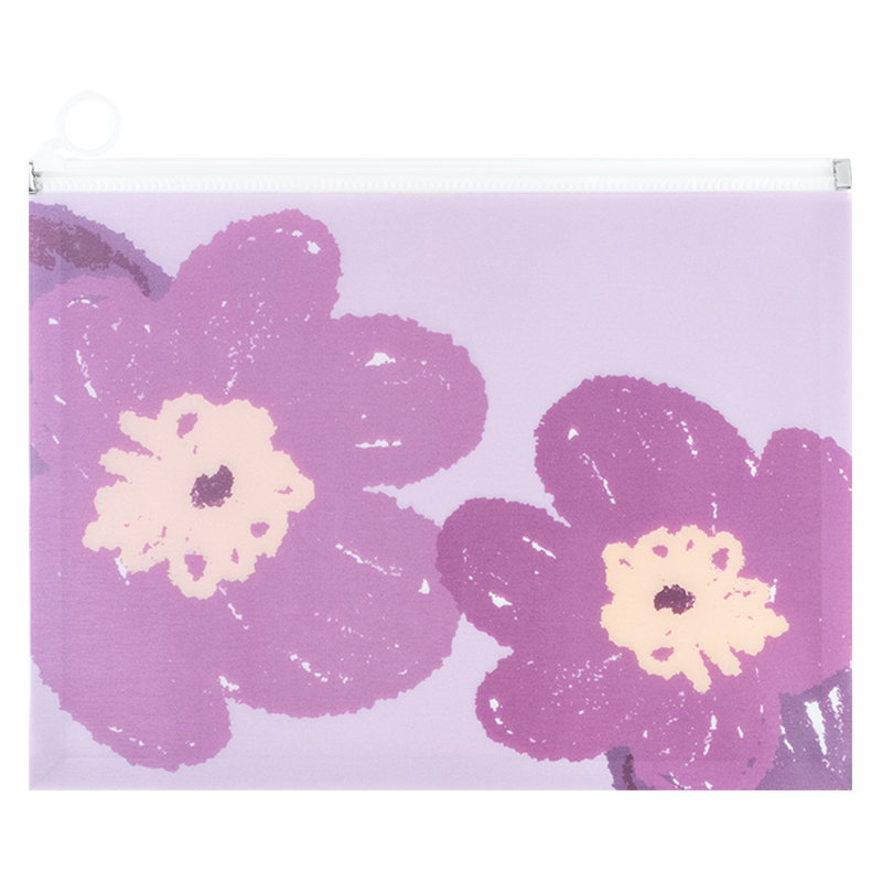 Папка на блискавці zip-lock Axent 1497-39-A Lavender-4, А4+