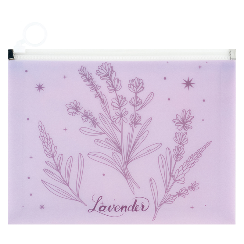 Папка на блискавці zip-lock Axent 1498-37-A Lavender-2, А5+