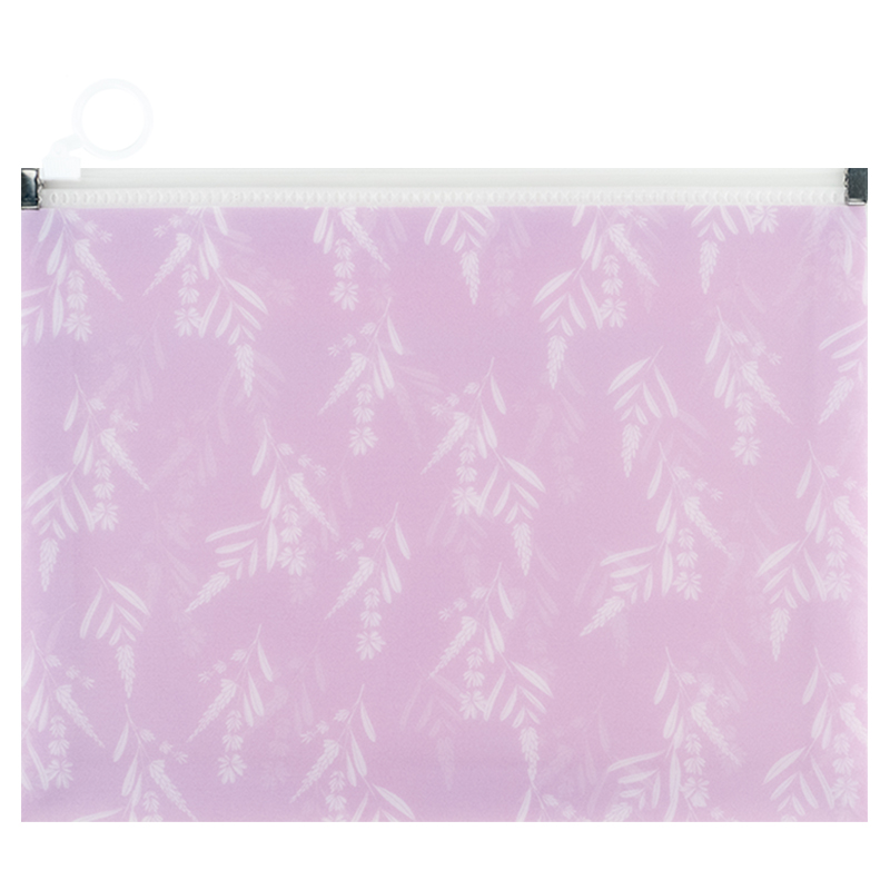 Папка на блискавці zip-lock Axent 1498-38-A Lavender-3, А5+