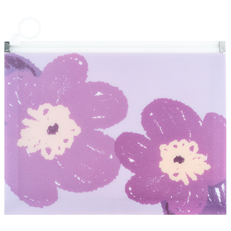 Папка на блискавці zip-lock Axent 1498-39-A Lavender-4, А5+