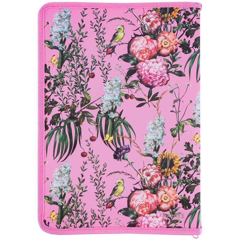 Папка об'ємна на блискавці Axent Olga Selyshcheva, Summer time 1804-34-A, А4+. Фото 2