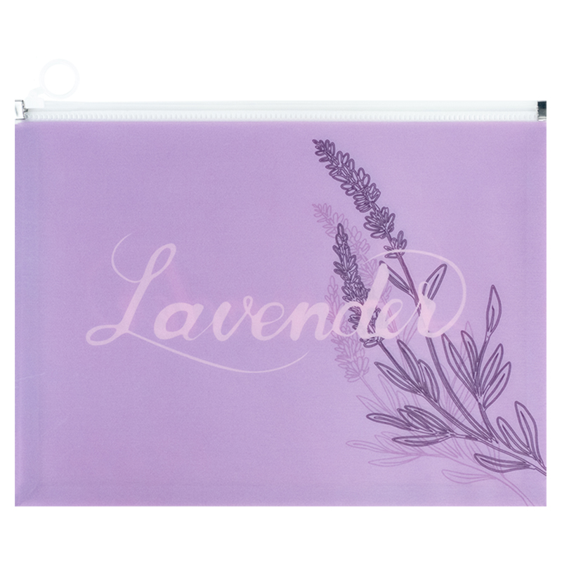Папка на блискавці zip-lock Axent 1497-36-A Lavender-1, А4+