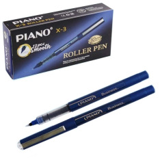 Ручка ролер PIANO Business X-3 синій