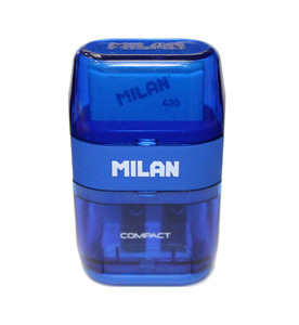 Гумка + стругачка MILAN COMPACT (16 шт) 4703116-1