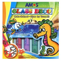 Набір для творчості Amos Glass Deco - Море GD10P6