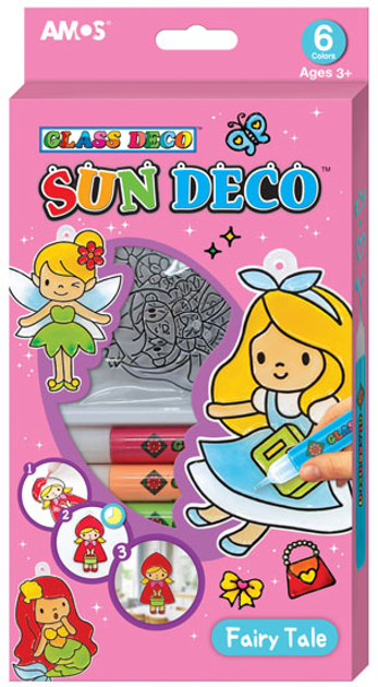 Набір для творчості Amos Sun Deco  - Казка SD10P6-F