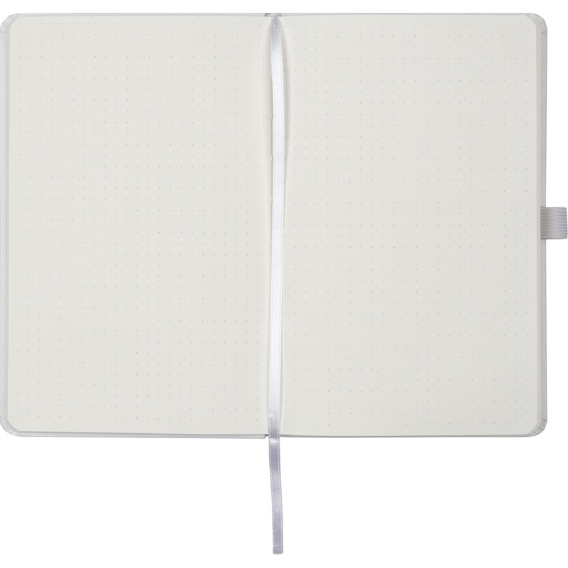 Книга записна Axent Partner 8306-21-A, A5, 125x195 мм, 96 аркушів, крапка, тверда обкладинка, біла. Фото 8