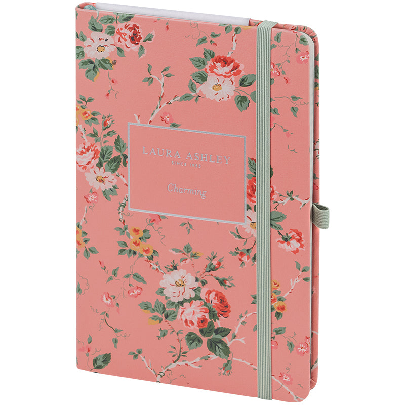 Книга записна Partner Laura Ashley, Charming 8621-64-A-LA, 125x195 мм, 96 аркушів, клітинка. Фото 2