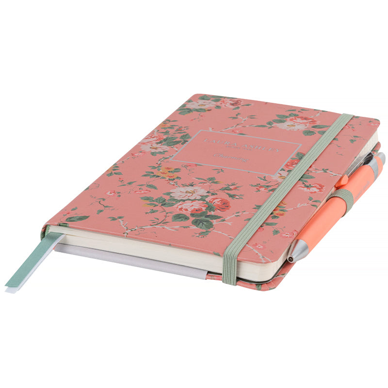 Книга записна Partner Laura Ashley, Charming 8621-64-A-LA, 125x195 мм, 96 аркушів, клітинка. Фото 3