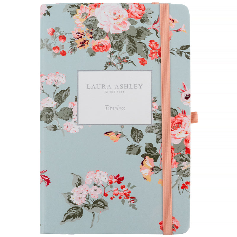 Книга записна Partner Laura Ashley, Timeless 8621-4-A-LA, 125x195 мм, 96 аркушів, клітинка