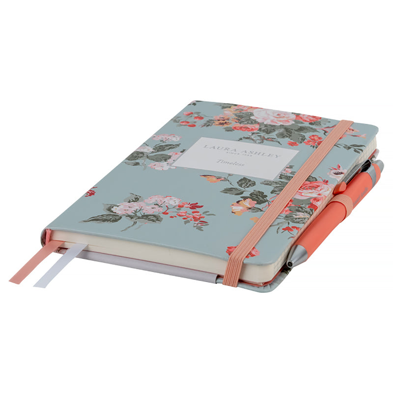 Книга записна Partner Laura Ashley, Timeless 8621-4-A-LA, 125x195 мм, 96 аркушів, клітинка. Фото 3
