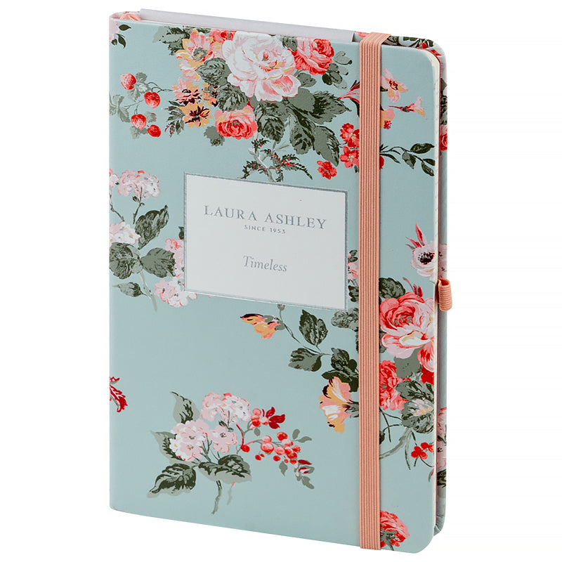 Книга записна Partner Laura Ashley, Timeless 8621-4-A-LA, 125x195 мм, 96 аркушів, клітинка. Фото 2