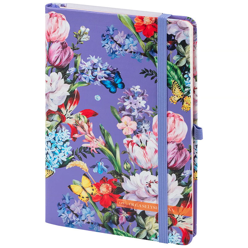 Книга записна Partner Olga Selyshcheva, Secret Garden 8621-2-A-OS, 125x195 мм, 96 аркушів, клітинка. Фото 2