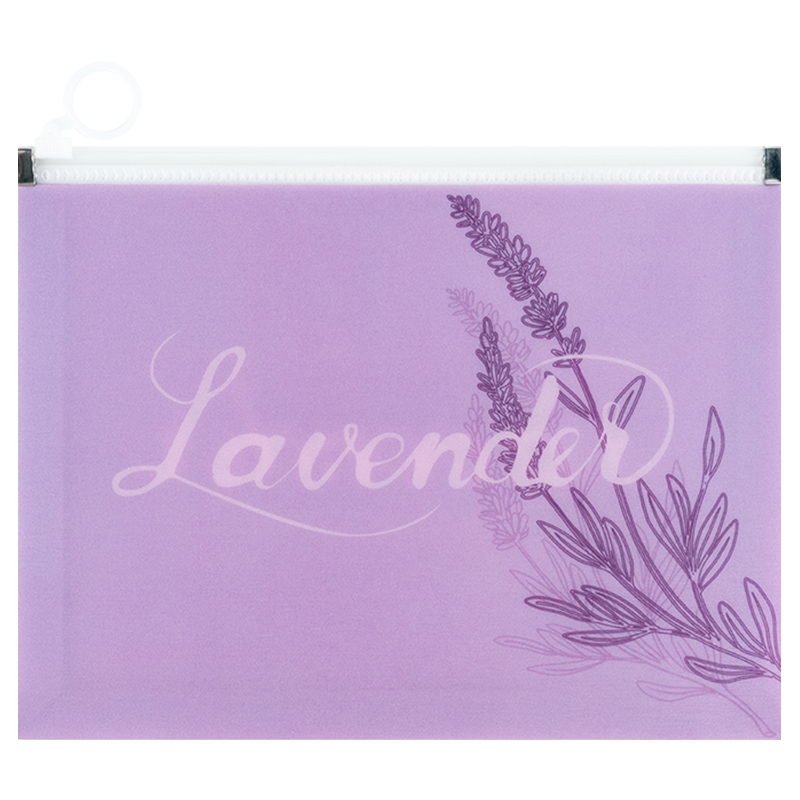 Папка на блискавці zip-lock Axent 1498-36-A Lavender-1, А5+