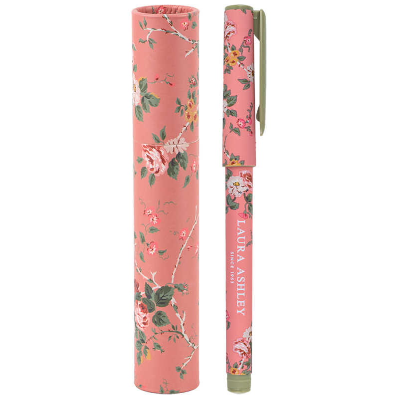 Ручка кулькова Axent Laura Ashley, Charming AB1098-01-02-A, 0.7 мм, синя
