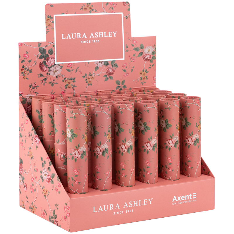 Ручка кулькова Axent Laura Ashley, Charming AB1098-01-02-A, 0.7 мм, синя. Фото 2