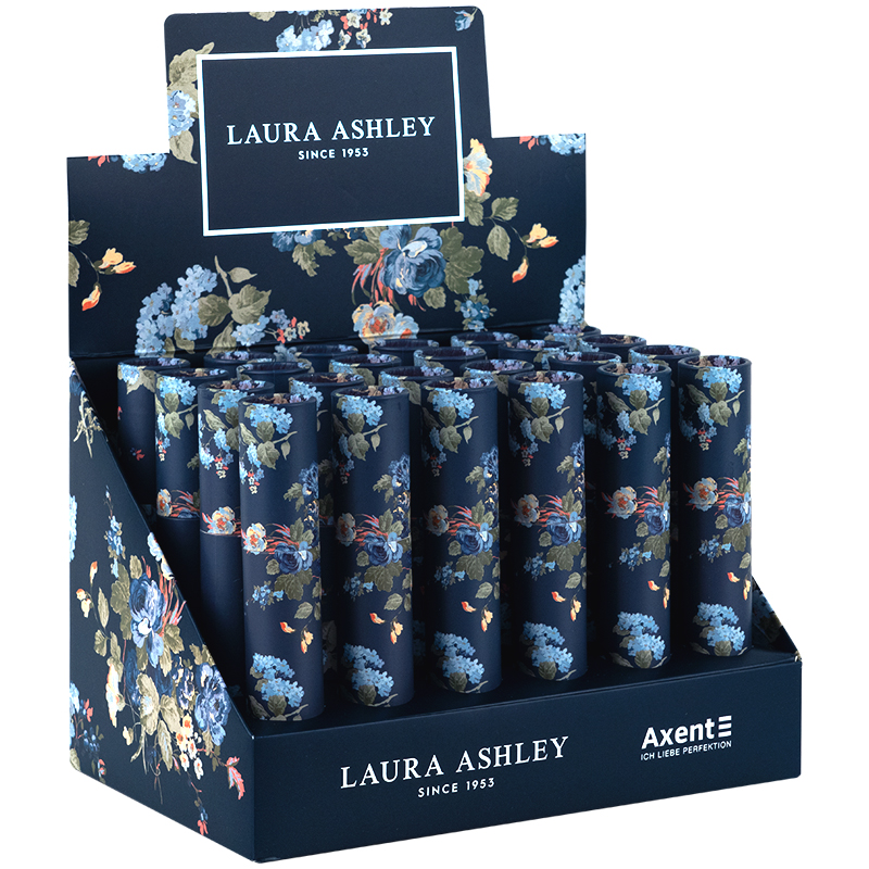 Ручка кулькова Axent Laura Ashley, Gorgeous AB1098-02-02-A, 0.7 мм, синя. Фото 2