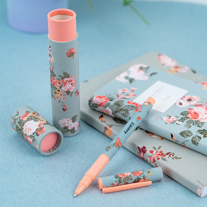 Ручка кулькова Axent Laura Ashley, Timeless AB1098-03-02-A, 0.7 мм, синя. Фото 4