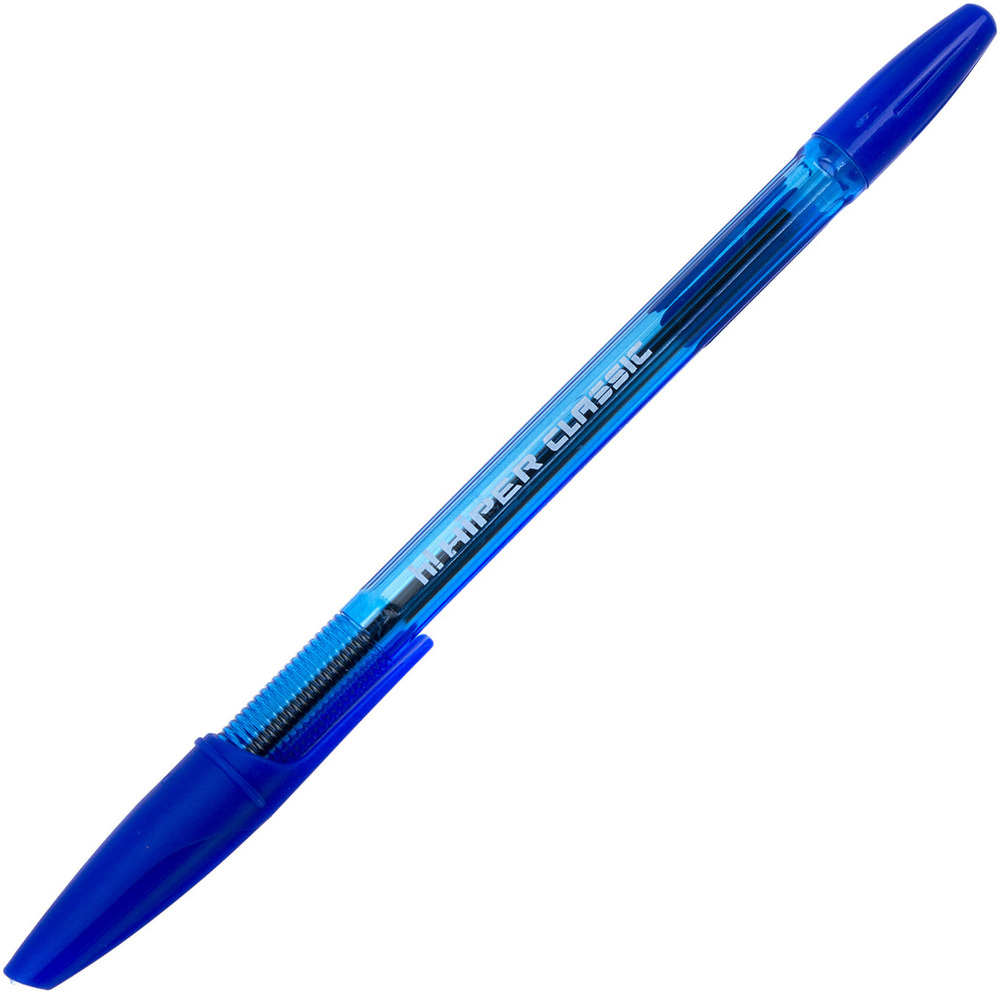 Ручка Hiper масляна CLASSIC синя HO-1147