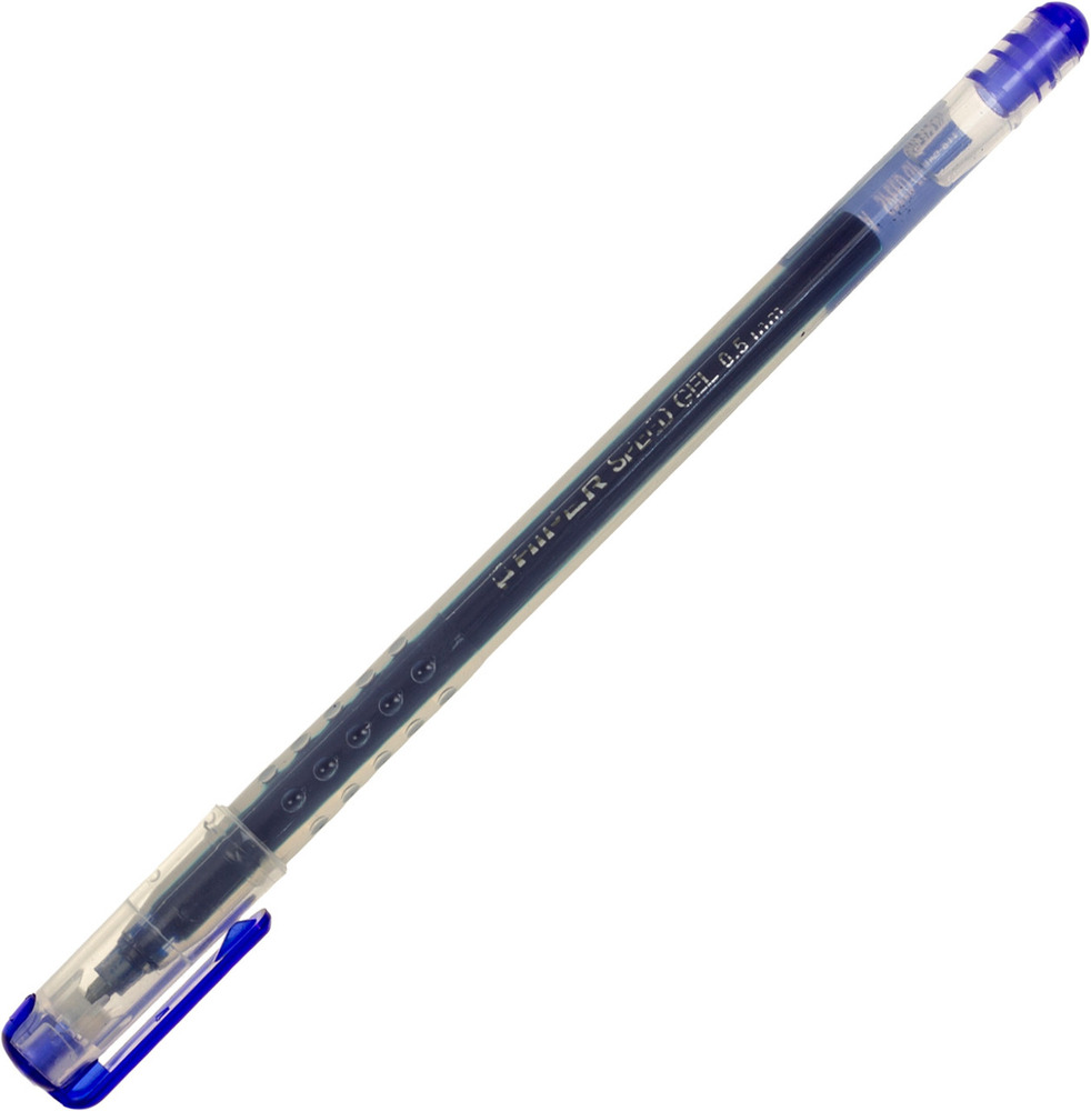 Ручка Hiper гелева SPEED GEL синя HG-911