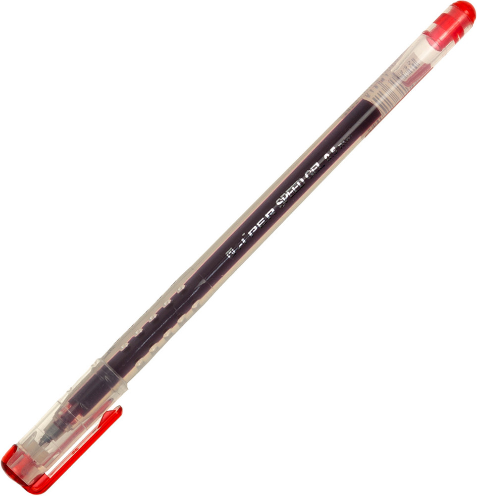Ручка Hiper гелева SPEED GEL червона HG-911