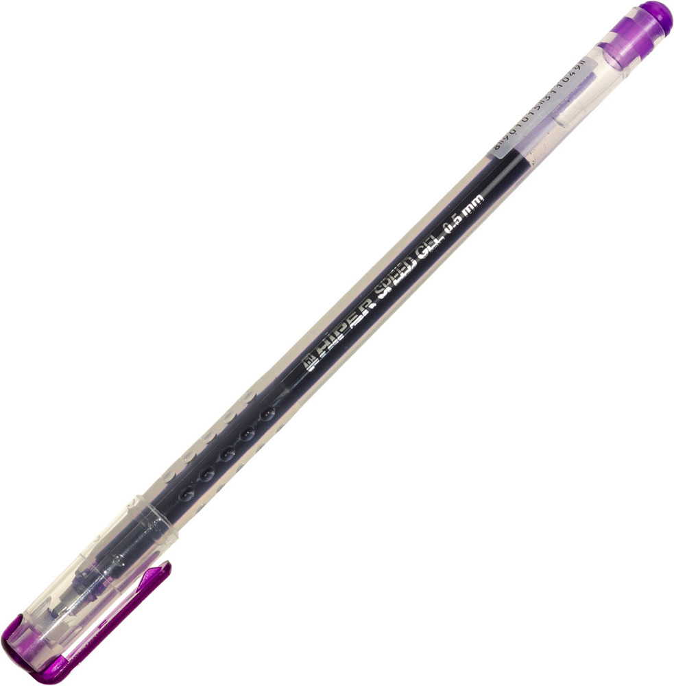 Ручка Hiper гелева SPEED GEL фіолетова HG-911