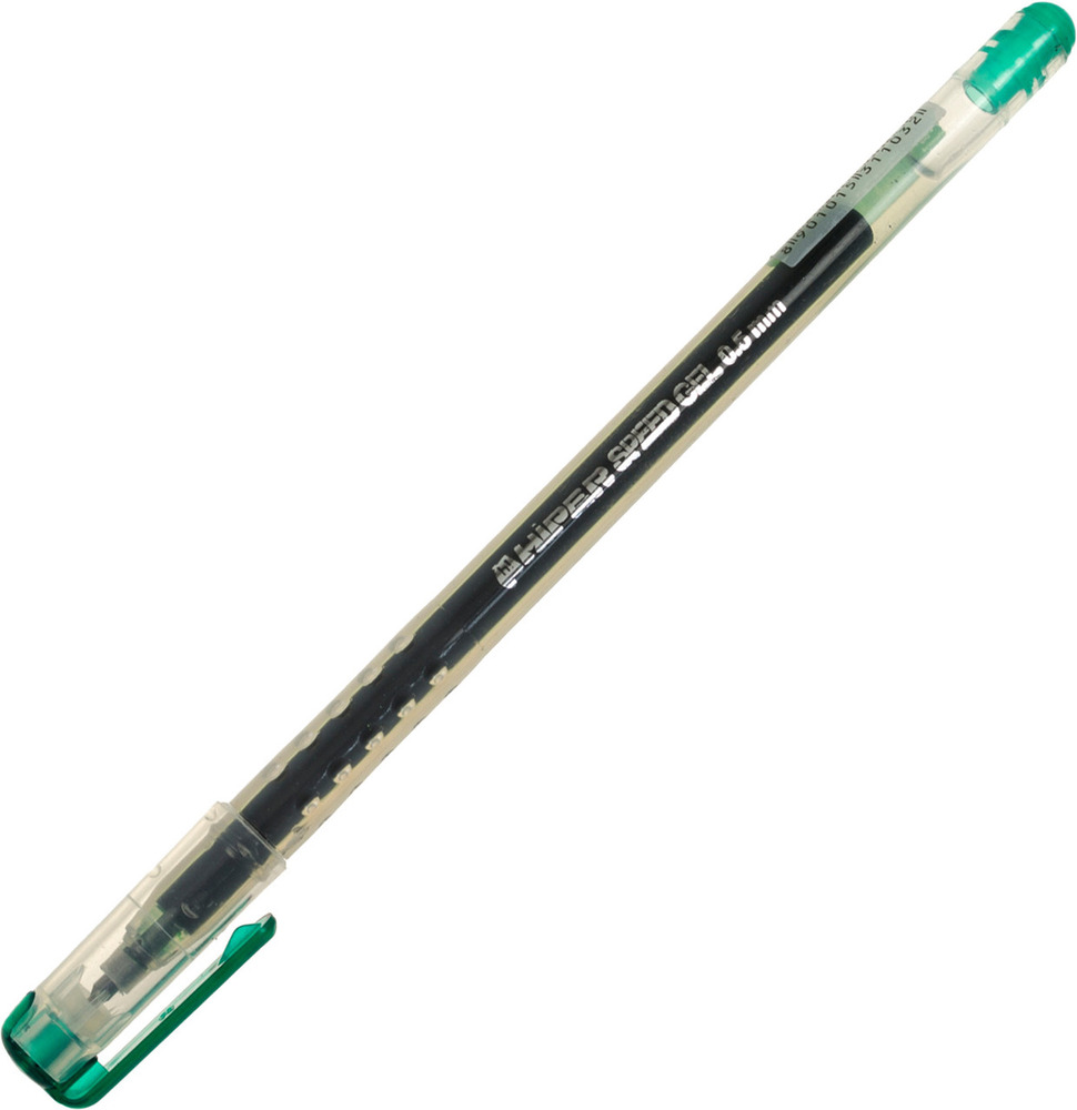 Ручка Hiper гелева SPEED GEL зелена HG-911