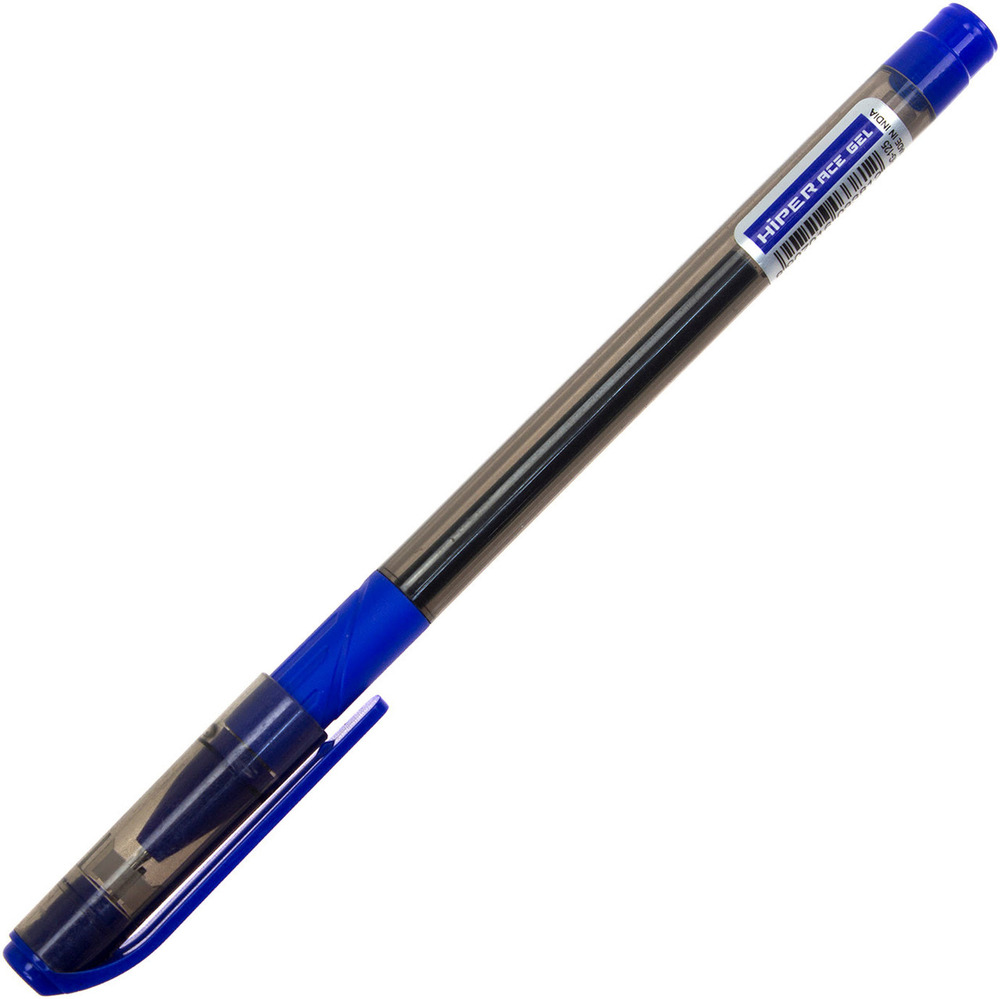 Ручка Hiper гелева ACE синя HG-125