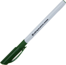 Ручка Hiper гелева WHITE SHARK зелена HG-811