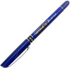 Ручка Hiper масляна HIPERMETR синя HO-1000D
