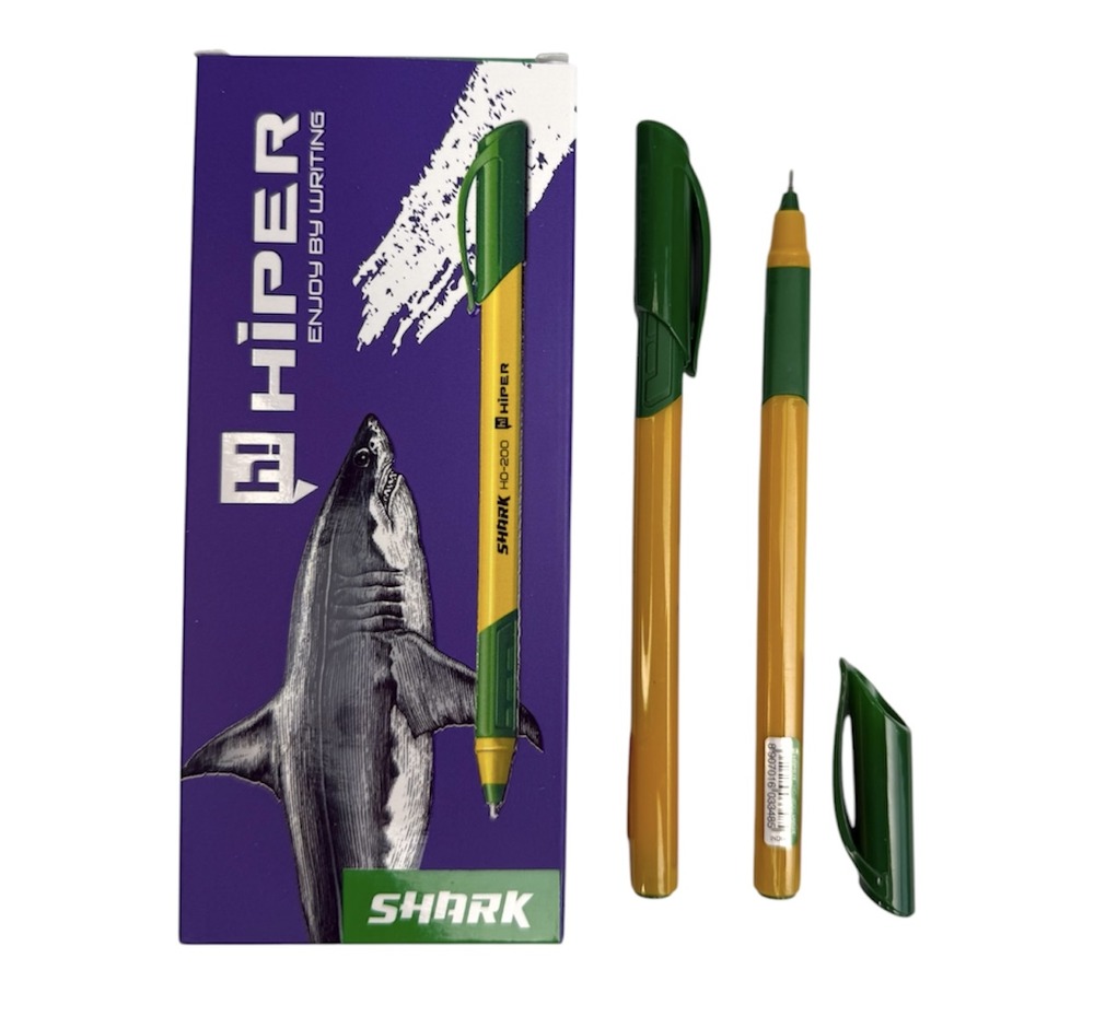 Ручка Hiper масляна SHARK зелена HO-200
