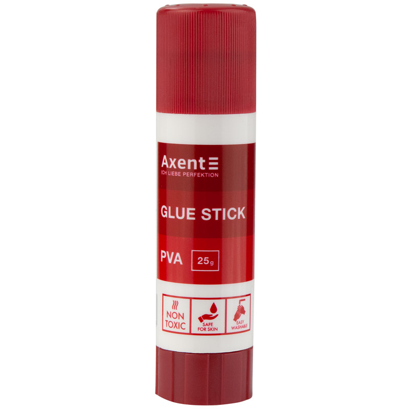 Клей-олівець PVA Axent 7103-A 25г( 12 шт)