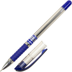 Ручка Hiper масляна MAX WRITER синя HO-335. Фото 2