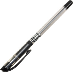 Ручка Hiper масляна MAX WRITER чорна HO-335