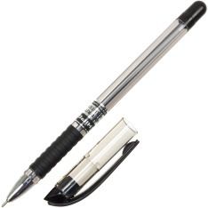 Ручка Hiper масляна MAX WRITER чорна HO-335. Фото 2
