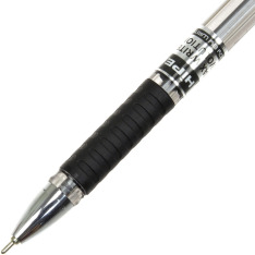 Ручка Hiper масляна MAX WRITER чорна HO-335. Фото 3