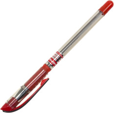 Ручка Hiper масляна MAX WRITER червона HO-335